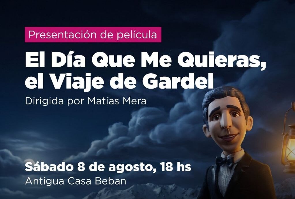 LA ANTIGUA CASA BEBAN SERÁ ESCENARIO DE LA PROYECCIÓN GRATUITA DE «EL DÍA QUE ME QUIERAS, EL VIAJE DE GARDEL»