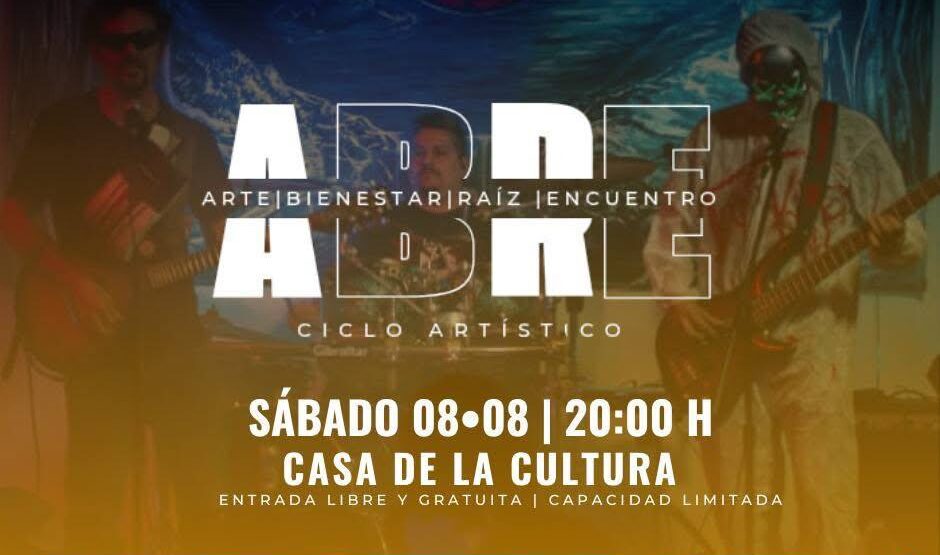 VUELVE EL CICLO ABRE: NOCHE DE MÚSICA FUEGUINA EN TOLHUIN