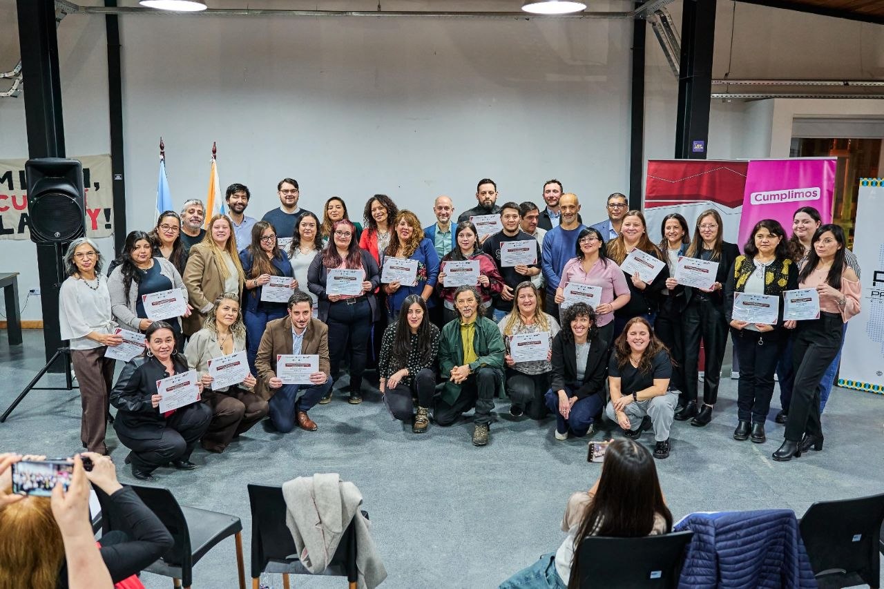 FINALIZÓ LA DIPLOMATURA EN PLANIFICACIÓN ESTRATÉGICA QUE ARTICULARON EL MUNICIPIO DE USHUAIA, LA UNTDF Y LA FUNDACIÓN PARTICIPAR