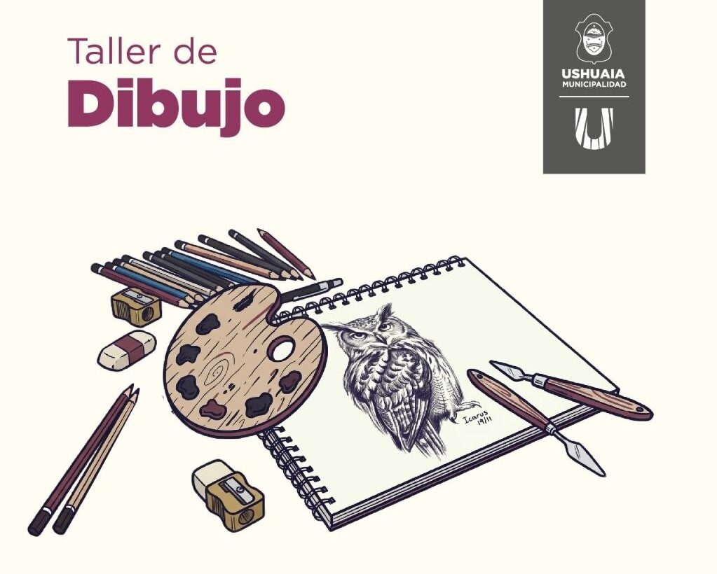 LA SECRETARÍA DE POLÍTICAS AMBIENTALES, CULTURALES Y EDUCATIVAS ABRE LAS INSCRIPCIONES AL TALLER DE DIBUJO