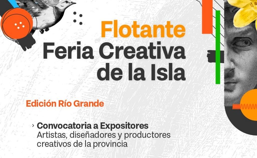 LLEGA UNA NUEVA EDICIÓN DE FLOTANTE FERIA CREATIVA DE LA ISLA