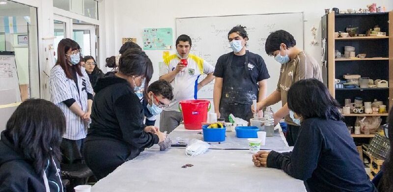 LAS JUVENTUDES SE SUMAN A LOS TALLERES DE LA CASA DE JÓVENES DE RÍO GRANDE