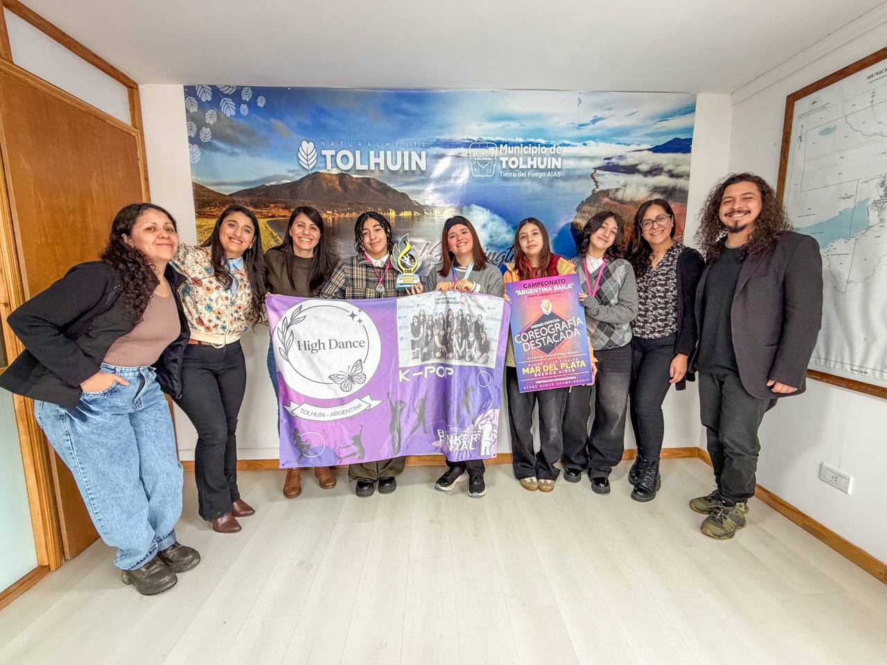 EL MUNICIPIO FELICITÓ A HIGH DANCE EN SU CLASIFICACIÓN AL NACIONAL DE “ARGENTINA BAILA”
