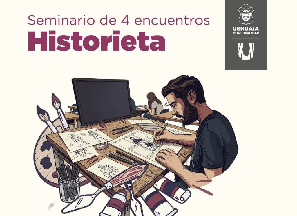 LA SECRETARÍA DE POLÍTICAS AMBIENTALES, CULTURALES Y EDUCATIVAS IMPULSARÁ UN SEMINARIO DE HISTORIETA