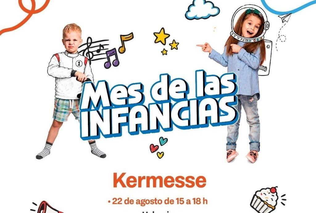 MES DE LAS INFANCIAS: EL GOBIERNO INVITA A DISFRUTAR DE UNA KERMESSE EN TODA LA PROVINCIA