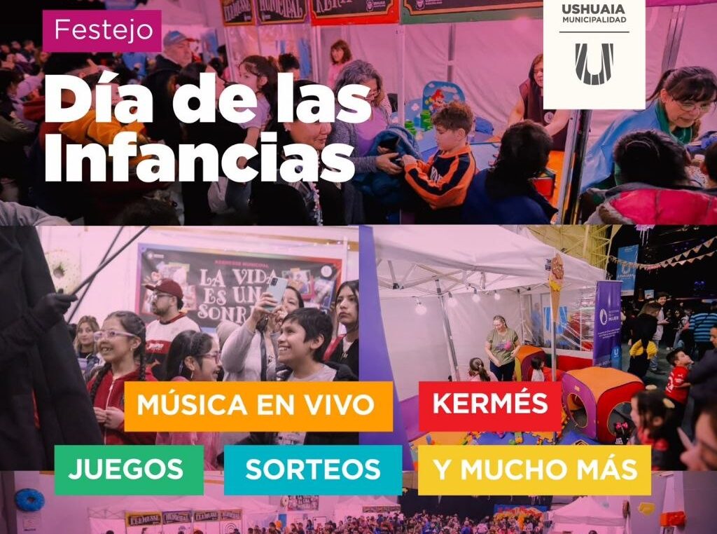 LA MUNICIPALIDAD INVITA A CELEBRAR EL DÍA DE LAS INFANCIAS CON UNA JORNADA DE JUEGOS Y ENCUENTRO EN EL CC ESTHER FADUL