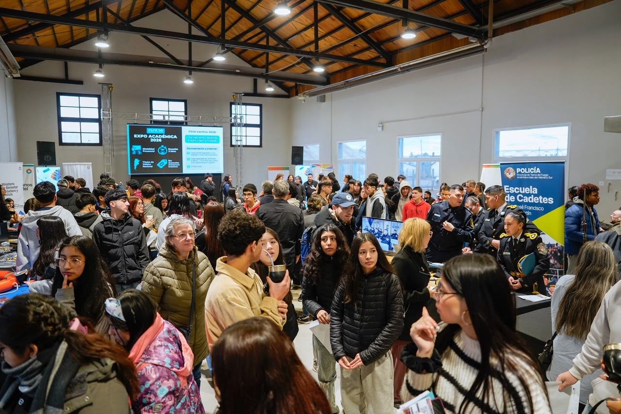 MÁS DE 4.000 JÓVENES Y FAMILIAS PARTICIPARON DE LA EXPO CARRERAS Y OFICIOS 2026