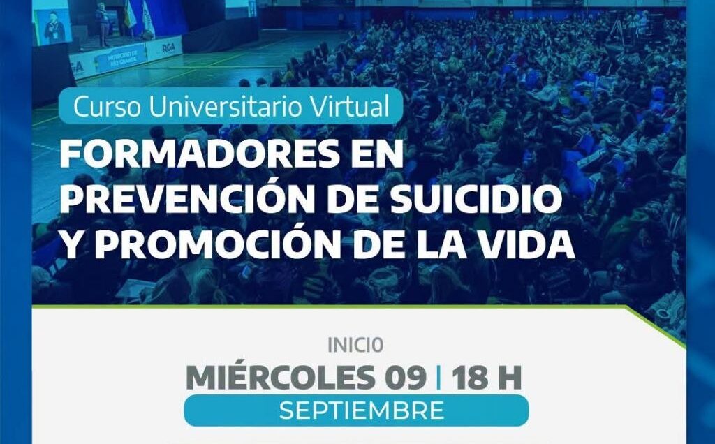 EL MUNICIPIO IMPULSA UN CURSO UNIVERSITARIO EN PREVENCIÓN DEL SUICIDIO Y PROMOCIÓN DE LA VIDA
