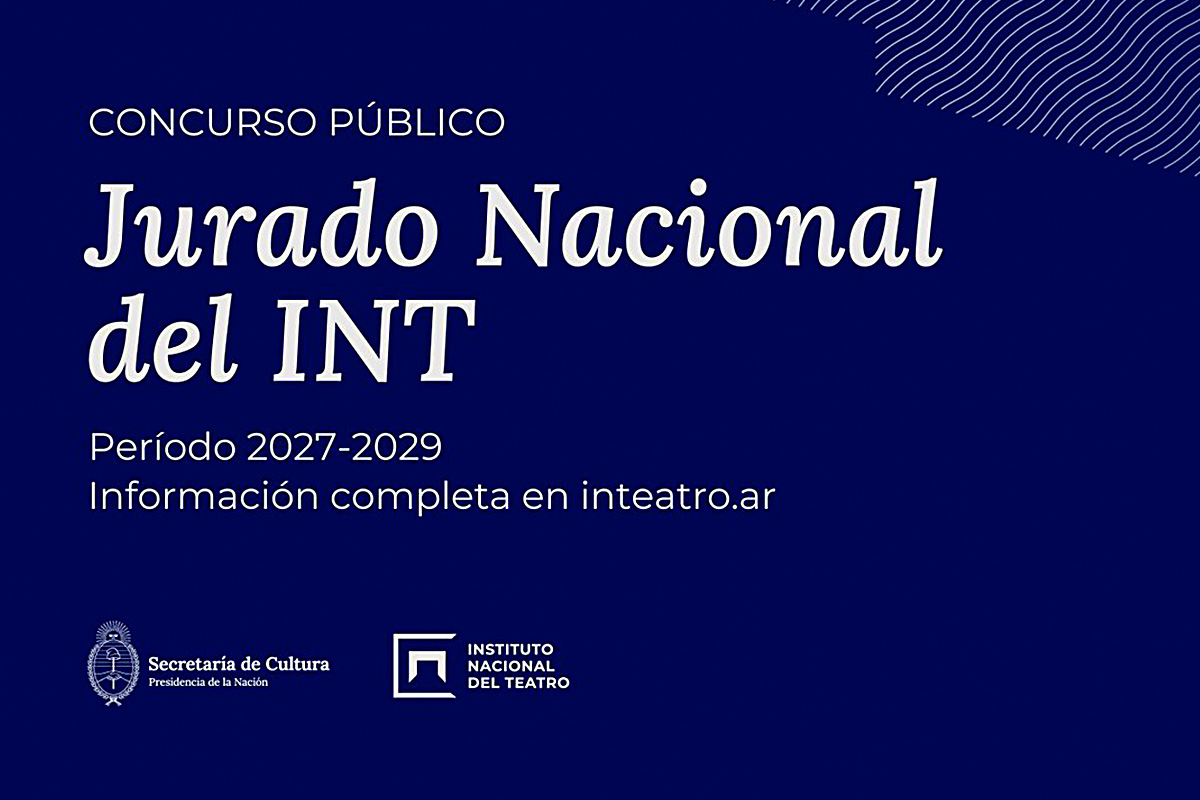 CONCURSO PÚBLICO PARA JURADOS NACIONALES DE SELECCIÓN