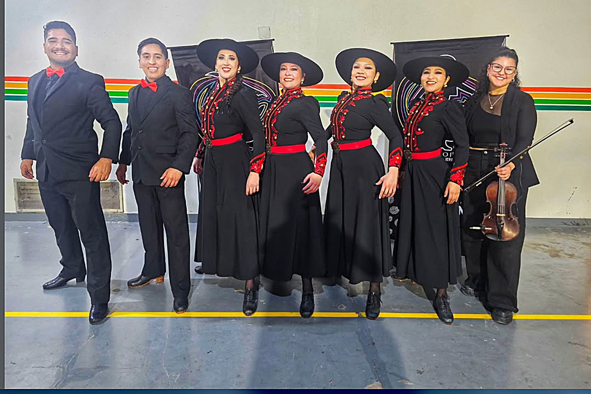 VUOTO RECIBIÓ A INTEGRANTES DE VIRAGO MALAMBO, QUE REPRESENTARÁ A TIERRA DEL FUEGO EN EL CAMPEONATO NACIONAL