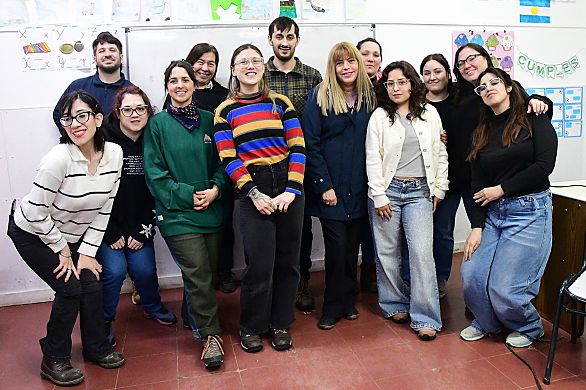 ESTUDIANTES DE GESTIÓN CULTURAL DEL CENT Nº11 IMPULSAN UN OBSERVATORIO CULTURAL, EL SECRETARIO DE CULTURA, AURELIANO RODRÍGUEZ GÓMEZ, LES PRESENTÓ LA PLATAFORMA PROVINCIAL “ENTRAMADO”