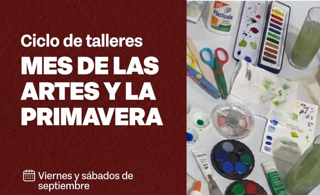 EL MUSEO FUEGUINO DE ARTE “NINÍ BERNARDELLO” CELEBRA EL MES DE LAS ARTES CON DOS NUEVAS EXPOSICIONES Y TALLERES GRATUITOS PARA TODA LA COMUNIDAD