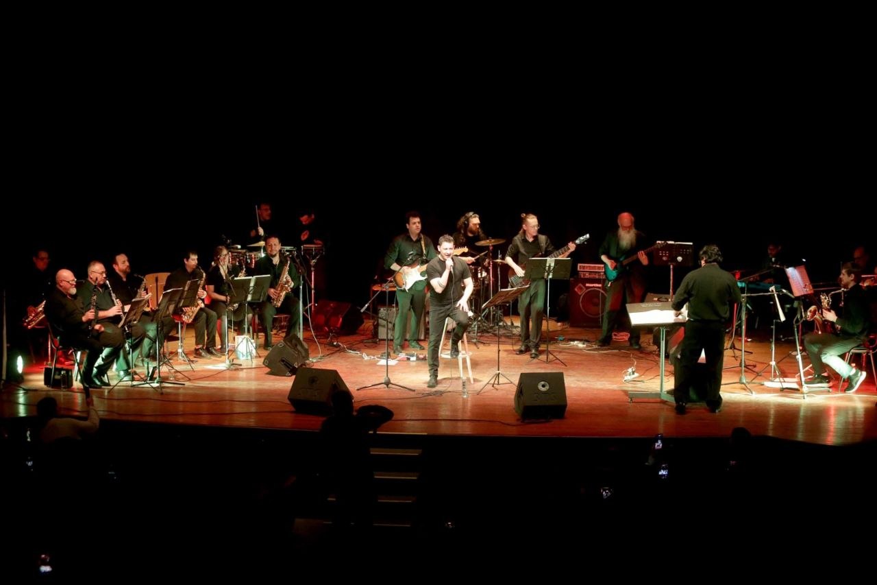 A SALA LLENA, LA BANDA MUNICIPAL DE USHUAIA LLEVÓ ADELANTE UNA NUEVA EDICIÓN DE “LATITUD 54: PUNTO DE ENCUENTRO”