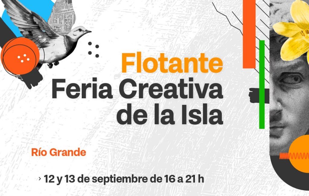 LLEGA LA 10° EDICIÓN DE “FLOTANTE” LA FERIA CREATIVA DE LA ISLA