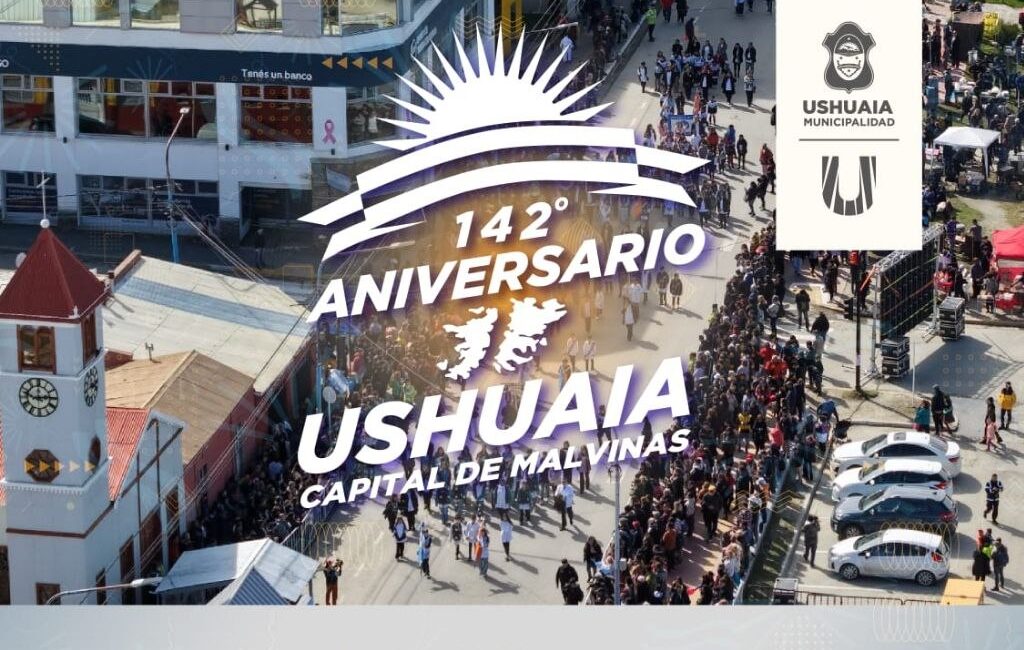LA MUNICIPALIDAD ABRE LA INSCRIPCIÓN PARA EL DESFILE DEL 142° ANIVERSARIO DE USHUAIA
