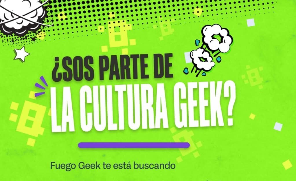 FUEGO GEEK: CONVOCAN A EMPRENDEDORES A PARTICIPAR DE LA PRIMERA CONVENCIÓN DE COMICS PARA LAS JUVENTUDES