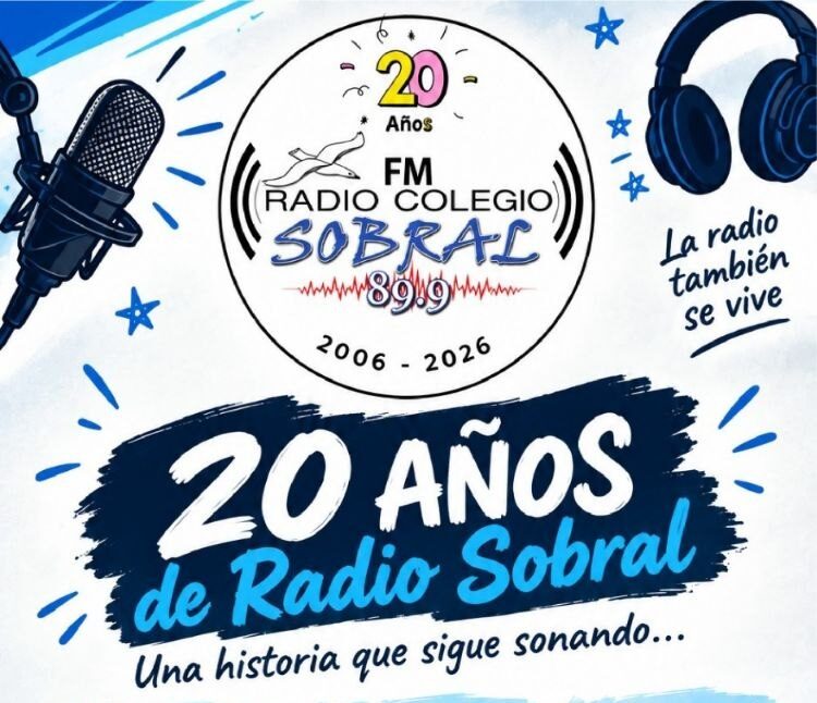 LA MUNICIPALIDAD DE USHUAIA ACOMPAÑARÁ LA RADIO ABIERTA “20 AÑOS DE RADIO SOBRAL” ESTE MIÉRCOLES 23 EN LA SALA NINÍ MARSHALL
