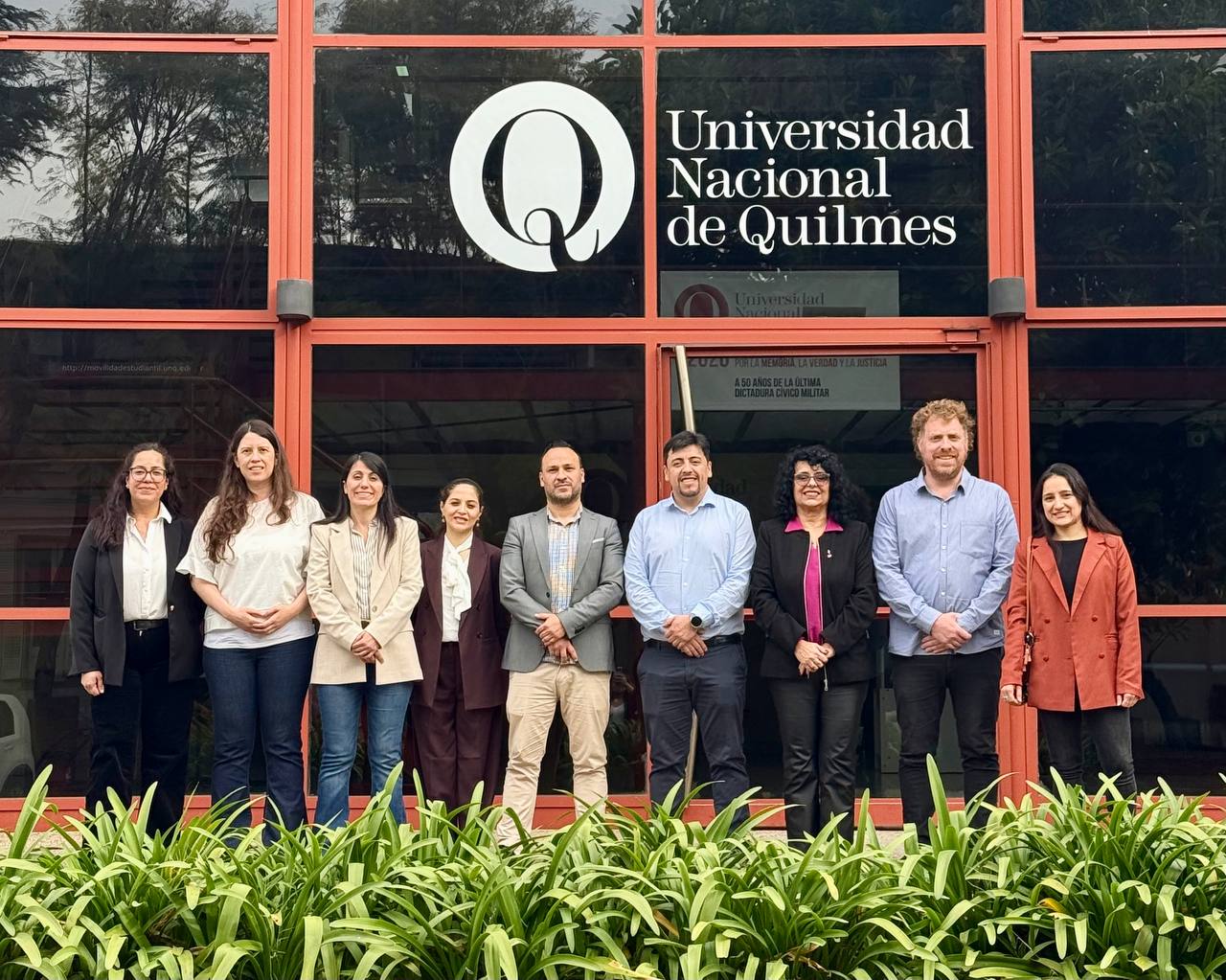 FIRMA DE CONVENIO ENTRE EL MUNICIPIO DE TOLHUIN Y LA UNIVERSIDAD NACIONAL DE QUILMES
