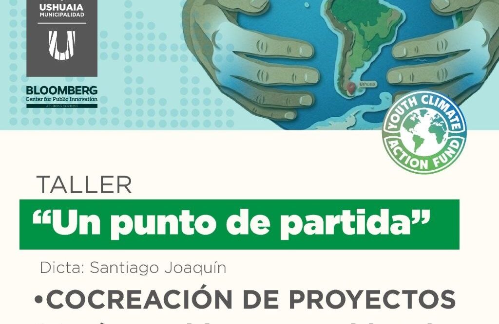 EL MUNICIPIO BRINDARÁ UN TALLER PARA ACOMPAÑAR A JÓVENES EN LA ELABORACIÓN DE PROYECTOS DE ACCIÓN CLIMÁTICA