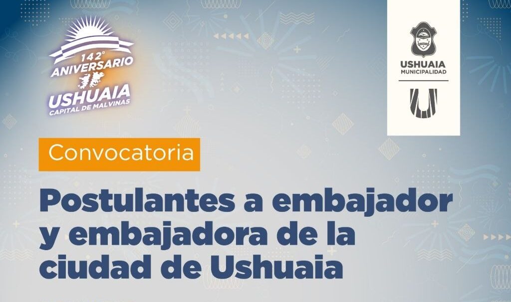 CONTINÚA ABIERTA LA CONVOCATORIA A EMBAJADOR Y EMBAJADORA DE LA CIUDAD