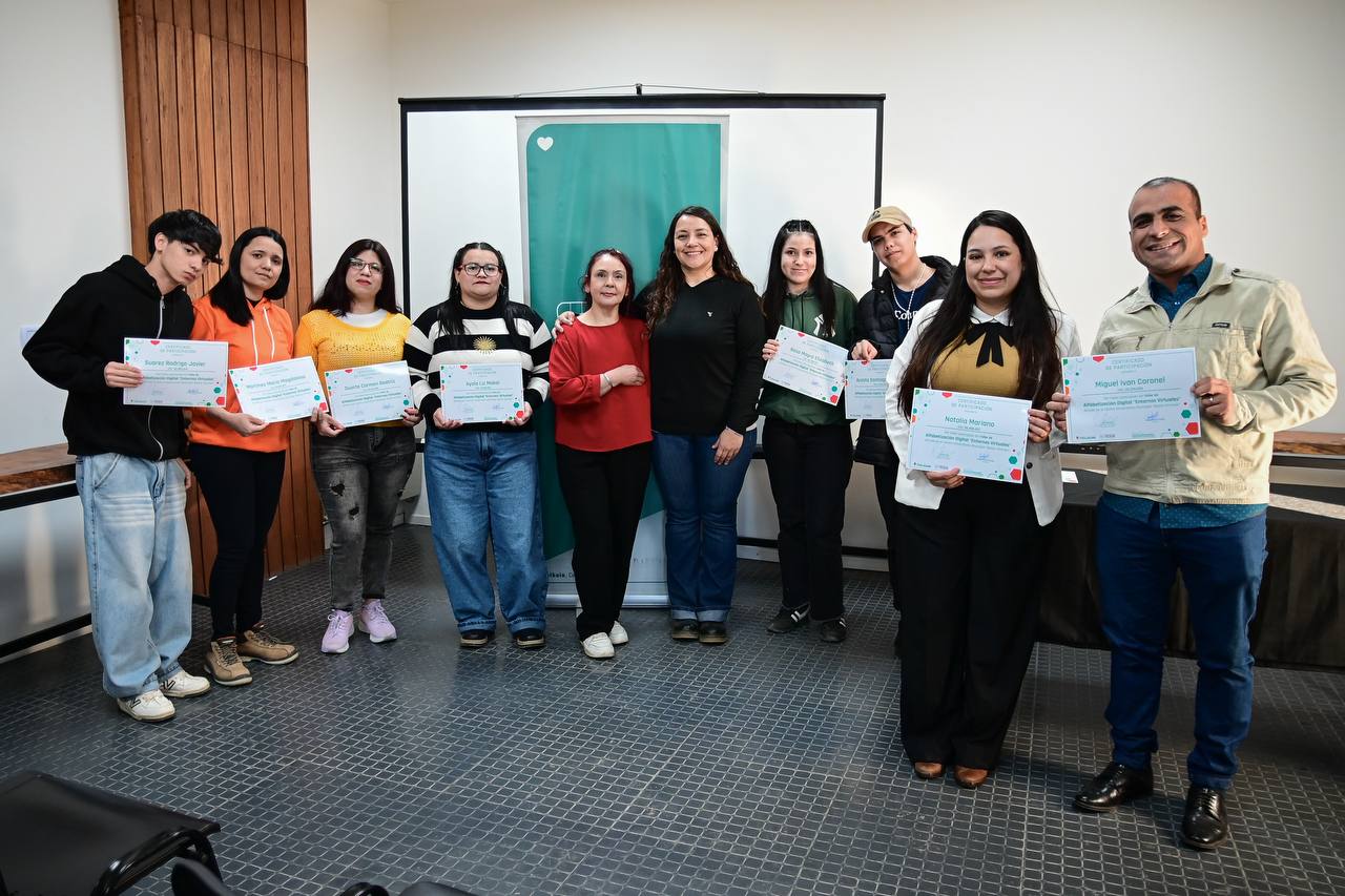 EL MUNICIPIO FINALIZÓ UNA NUEVA INSTANCIA DE ALFABETIZACIÓN DIGITAL EN TOLHUIN