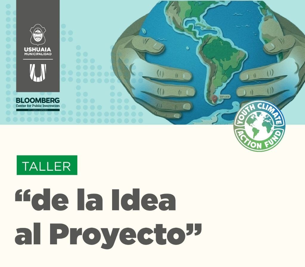 EL MUNICIPIO BRINDARÁ DOS TALLERES PRESENCIALES PARA ACOMPAÑAR A JÓVENES EN LA ELABORACIÓN DE PROYECTOS DE ACCIÓN CLIMÁTICA