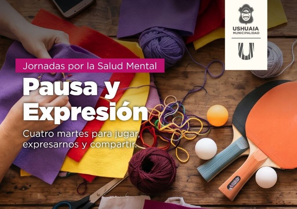 “PAUSA & EXPRESIÓN”: CUATRO JORNADAS PARA JUGAR, EXPRESARSE Y COMPARTIR EN COMUNIDAD