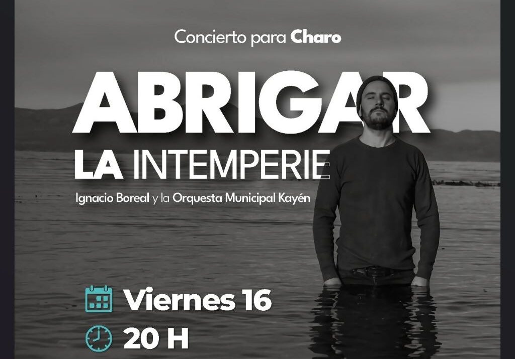 IGNACIO BOREAL Y LA ORQUESTA MUNICIPAL KAYÉN PRESENTARÁN “ABRIGAR LA INTEMPERIE”
